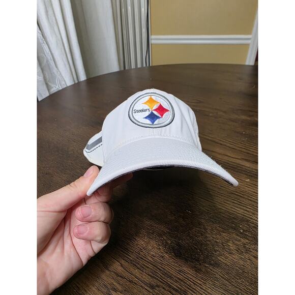 Pittsburgh Steelers White On-Field Hat - Picture 13 of 16